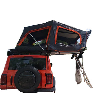 New Outdoor Hard Roof Top <b>Tent</b> for SUV 3-4 Person Oxford Fabric Four-season Waterproof <b>Large</b> Space Easy Install - Product Image 1