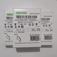 Bloc de bornes 281-681, 4 mm, 800 volts, rail DIN, 28-12 AWG, 32, contrôleur PLC, produit neuf d'origine, en stock