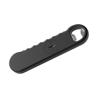 Thermomètre numérique de cuisine en plastique pour barbecue, affichage LCD, alimenté par piles, pour four, cuisson, friture, steak, dinde