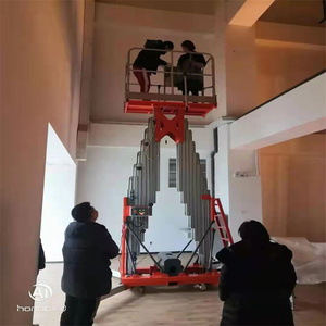 Oferta Especial: Elevador de Ductos Portátil Móvil de Doble Mástil Estándar para Andamios de Construcción - Product Image 5