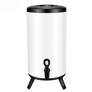 Termo de Acero Inoxidable Ecológico para Tiendas de Té con Leche, 8L/10L/12L, con Termómetro, en Existencia, <span class=keywords><strong>HQ</strong></span> HQS13 - Product Image 4