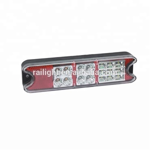 Feux arrière LED 12V pour camion, feux stop, clignotants, feux arrière 24V LED - Product Image 1