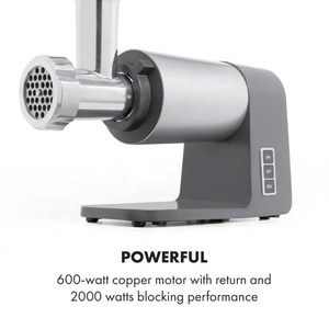 Moteur électrique DC 2000W pour hachoir à viande AMG191, usage domestique, engrenages <span class=keywords><strong>et</strong></span> boîte de vitesses en métal, boîtier en aluminium moulé sous pression - Product Image 5
