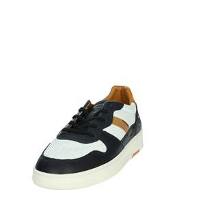 D.A.T.E. Baskets pour hommes blanches et bleues, taille 39, style chunky - Product Image 6
