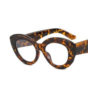 Nouvelles Lunettes Optiques Anti-Lumière Bleue Vintage 2023 pour Femmes et Hommes, Montures Transparentes, Style Œil de Chat, Lunettes d'Ordinateur - Product Image 5