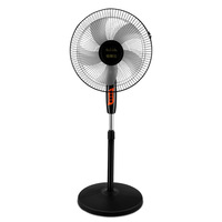 Ventilateur sur pied numérique électrique personnalisé KY pour usage domestique, vente en gros, 18 pouces, pour chambre à coucher