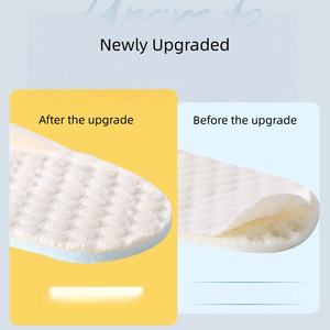 Kids Boys Girls Cuttable <b>Insoles</b> Sport Shock Absorption Sweat Absorption Foot Protection <b>Insoles</b> Children's Active Comfort - Product Image 4