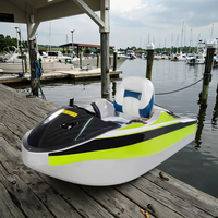Vente directe d'usine, mini jet ski électrique, vitesse maximale de 52 km/h, matériau EPP, équipement de divertissement aquatique