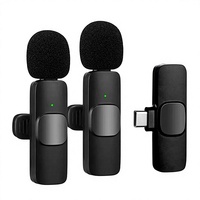 Ensemble de microphones sans fil pour diffusion en direct double
