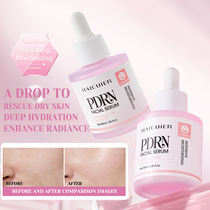 LOGO Individuell MOQ 1000 PDRN Lachs-<span class=keywords><strong>DNA</strong></span> Rosa Peptid-Serum Koreanisches Glow Anti-Aging Straffendes Niacinamid Gesichtspflege-Serum - Product Image 3