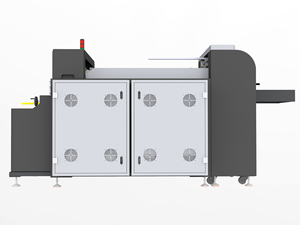 Macchina per involucro di libri con copertina rigida automatica per carichi pesanti per aziende di stampa - Product Image 4