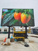 Módulo LED para Exteriores con Protección UV P2 P2.5 P3.91 P4, Panel de Pantalla LED Impermeable