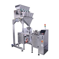 Machine de remplissage automatique pour pommes de terre, appareil de scellage pour emballage de granulés, de viande, de bœuf