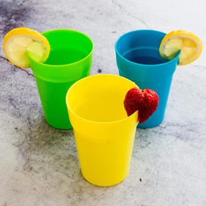 Vasos de Plástico PP de 12oz para Estadio, Personalizados, Ecológicos, Reutilizables, Esmerilados, para Fiestas, Precio Económico - Product Image 3