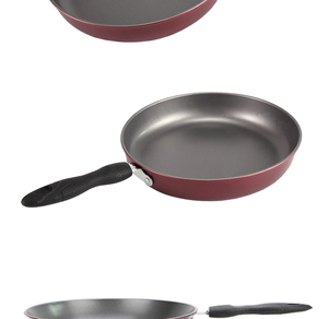 Sartén antiadherente clásica de acero inoxidable de <span class=keywords><strong>doble</strong></span> cara, para freír tortillas en casa - Product Image 3