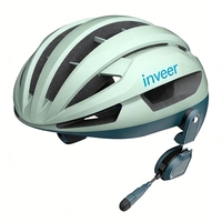Casco de Ciclismo INVEER S2 Pro con Auriculares Bluetooth Integrados, Casco de Bicicleta con Llamadas Manos Libres Inalámbricas para Scooter Urbano