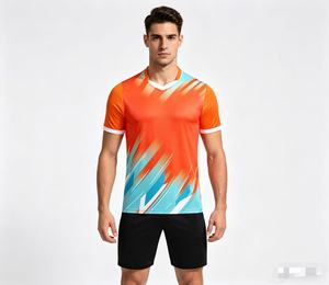 Camiseta de Fútbol Sublimada de Alta Elasticidad 2026, Transpirable, Personalizable con Logotipo del Equipo - Product Image 1