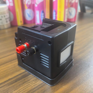 Adattatore regolatore di tensione della batteria 2-in-1 con luce a LED, uscita 30W USB-C/USB-A, 3-19.5V regolabile, 200W 10A Max alimentazione fai da te - Product Image 5