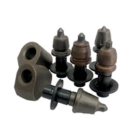Dientes de fresado para carreteras Sandvik W6 20x, brocas para fresadora de asfalto en frío Wirtgen Tooth Rz05