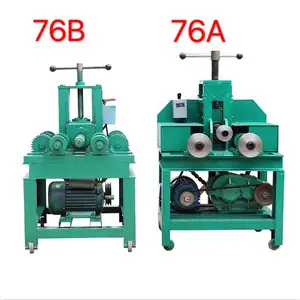 Electric 63/76 Type Small Pipe Bending Machine Steel Bar Tube Bender Stainless Steel Pipe Round Pipe Bender