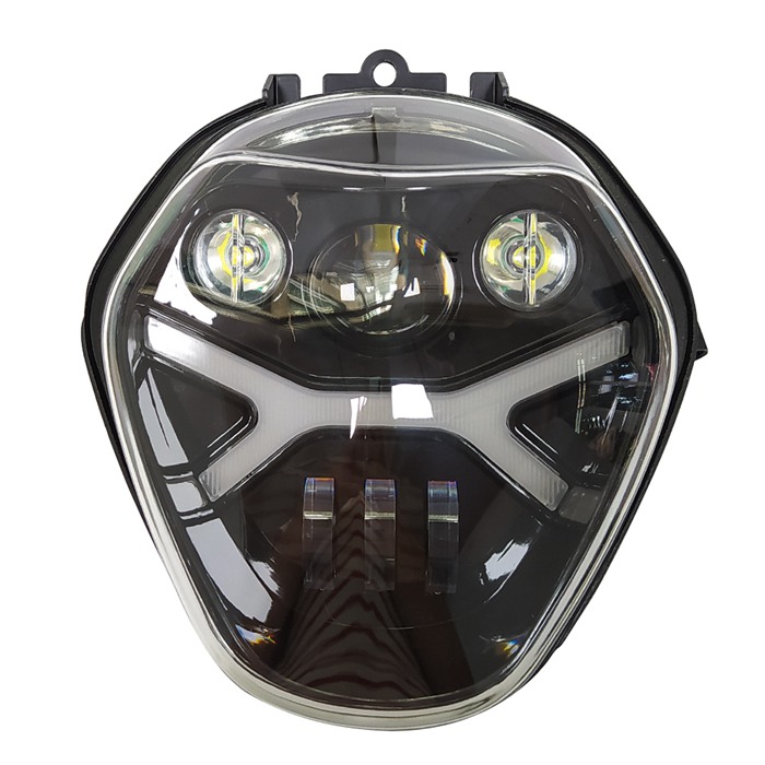 BMW R1200R Headlight Assembly Replacement - High/low Beam