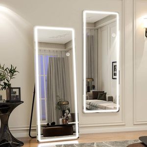 ODM Factory Custom LED Vanity <strong>Mirror</strong> - <strong>Large</strong> <strong>Frameless</strong> Rectangle Dressing <strong>Mirror</strong>, Smart Lighted <strong>Mirror</strong> - Product Image 6