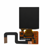 Modul Layar AMOLED Jam Tangan Pintar 1,41 Inci ONCELL Touch Ultra-tipis Antarmuka QSPI 320x360 HD IPS CH13613(COF) Pemasangan Panel