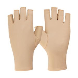 Guantes de Protección Solar de Medio Dedo para Mujer, de Spandex, con Pantalla Táctil, para Ciclismo al Aire Libre, para Recoger Té - Product Image 2