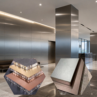 Panel de Nido de Abeja de Acero Inoxidable |   Tablero Metálico de Primera Calidad |   Decoración de Paredes Interiores de Hoteles