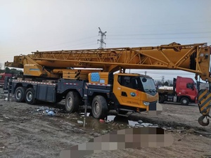 Grúa XCT80 Usada de 70 Toneladas, Alta Calidad, Bajo Costo, Larga Vida Útil, Motor Scania, Altura de Elevación de 50m, Gran Oferta - Product Image 3