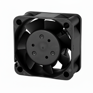 Ventilateur axial AC Crown 4020 avec roulement à billes et construction en plastique, personnalisable OEM pour l'éclairage photoélectrique - Product Image 1