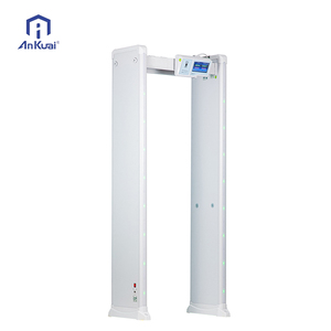 เครื่องตรวจจับโลหะแบบประตูผ่านได้ ความแม่นยำสูง สำหรับตรวจจับทองคำ อลูมิเนียม และเครื่องประดับ ป้องกันการโจรกรรม - Product Image 1