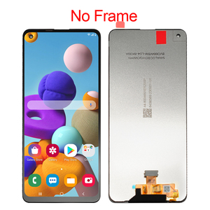 Bộ phận điện thoại di động với khung thay thế lắp ráp màn hình cảm ứng a21s A217 hiển thị <span class=keywords><strong>LCD</strong></span> Đối với Samsung a217f a217m - Product Image 3