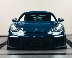 Pellicola Vinilica Metallizzata PET Autoriparante di Alta Qualità, <span class=keywords><strong>Blu</strong></span> Grafite, Cambia Colore, per Wrapping Auto Anime, Rotolo Completo - Product Image 1