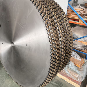 Lame de scie à roche en basalte dur de 1200 mm (48 pouces), ultra résistante à l'usure, lame à noyau silencieux pour la découpe de pierre lourde - Product Image 5