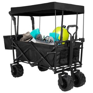 Camping en plein air pliable utilitaire <span class=keywords><strong>chariot</strong></span> <span class=keywords><strong>chariot</strong></span> chaise de transport <span class=keywords><strong>hamac</strong></span> tente avec enrouler pique-nique table pliante planche de dessus - Product Image 2