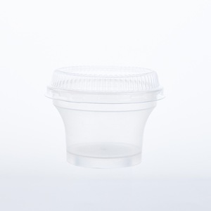 Venta al por mayor de <span class=keywords><strong>caramelo</strong></span> pudín yogur vasos de embalaje <span class=keywords><strong>con</strong></span> tapas desechables de grado alimenticio Material pastel helado vasos de embalaje - Product Image 3