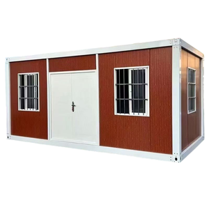 Offre Spéciale Maison conteneur préfabriquée 1 chambre <span class=keywords><strong>à</strong></span> coucher Pack plat simple avec toilette et salle de bain pour les ateliers d'immeubles de bureaux - Product Image 3