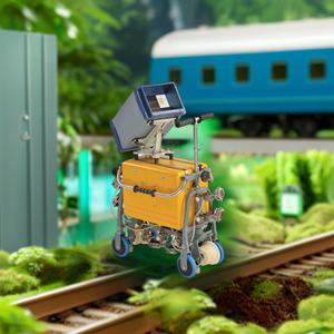 Machine de contrôle non destructif par ultrasons automatique ou semi-automatique pour voies ferrées - Product Image 6