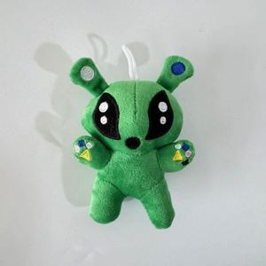 AFTONSPARV Peluche Alien Vert Super Doux avec Rembourrage en Coton PP Anti-Stress pour Anniversaire - Product Image 4