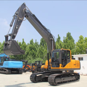 Promozione CE 18 Ton escavatore medio grande escavatore Taian JIAHE fabbrica idraulico scavatrice qualità lunga portata benna - Product Image 1