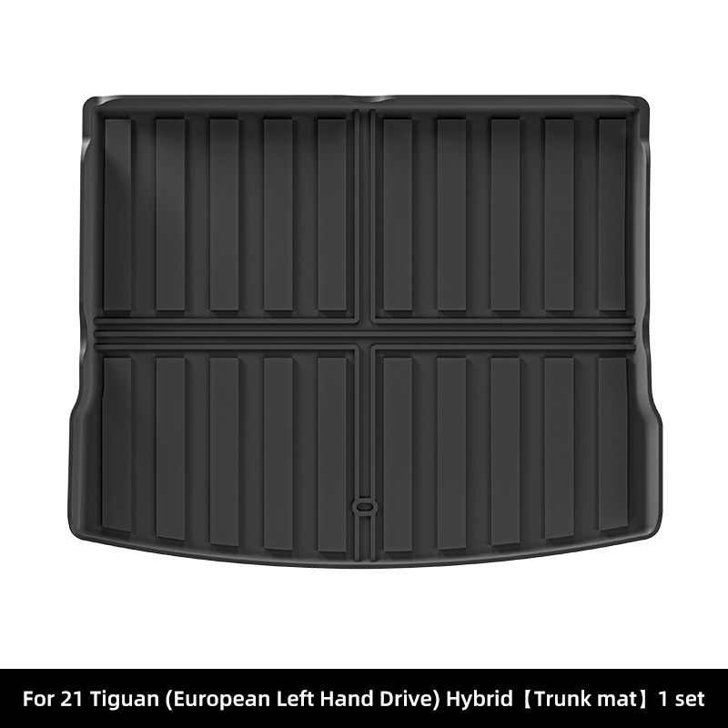 21 Volkswagen Tiguan hybrid trunk cushions (European-LHD)