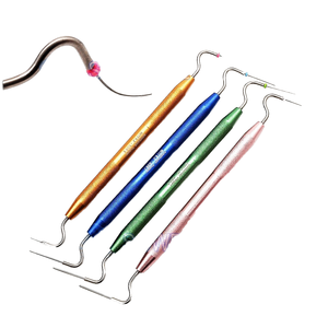 Pluggers a mano dentale NITI punta flessibile dentista strumenti endodontici riempiono otturazione Endo materiali sonda dentale esploratore - Product Image 1