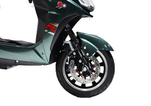 1200W de alta potencia 72V 32Ah 10 pulgadas motocicleta eléctrica de carreras de largo alcance 80 km/h Velocidad máxima acero litio motocicletas eléctricas - Product Image 3