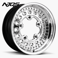 Jantes en alliage forgé Rotiform 356 en deux parties, jantes de course sur circuit, 17-21 pouces pour Ford Mustang Dodge Challenger GMC Sierra