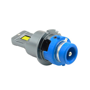 Canbus FLIP 3570 70W 7000LM 6500K D2S D2R D4S D4R Bombilla de faro LED Iluminación Super brillante Mini tamaño con ventiladores Faros LED de coche - Product Image 3