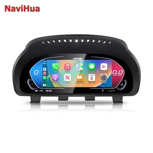 Nuevo Panel de Instrumentos Digital para Automóvil de 12.3 Pulgadas para BMW F01 F10 F15 F16 F25 F26, Pantalla LCD con Carplay, Velocímetro, Tacómetro - Product Image 1