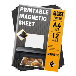 Sterke Zelfmagneten Magnetisch Met 0.75Mm Packs 0.6Mm Flexibele Regenboog 2 Mm 0.5Mm Kleur 8X11 8.5X11 Dikte 2 Mm Magnetisch Blad - Product Image 1