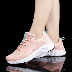 Zapatillas Deportivas Casuales para Mujer, Ligeras, Transpirables, de Malla, para Caminar y Correr, Personalizadas por el Fabricante - Product Image 4