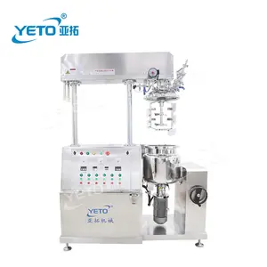 Cosmetic Manufacturing Machinery Mixing Equipment Skincare Hand Cream Production Processing Body Cream Homogenizer Emulsifier